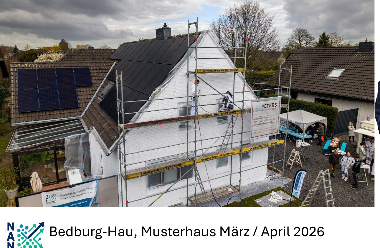 Wärmebildaufnahme einer PSCoat-Referenzfläche